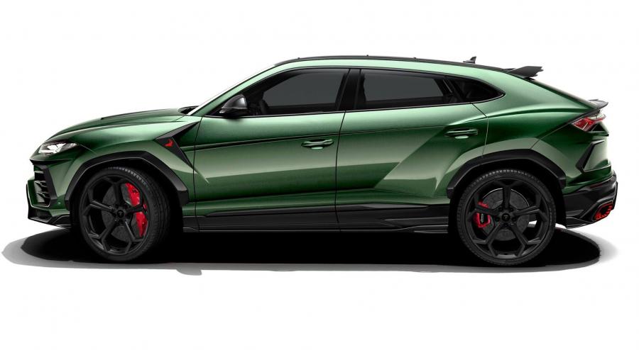  Lamborghini Urus by TopCar 2018 года  (фото 3 из 57)
